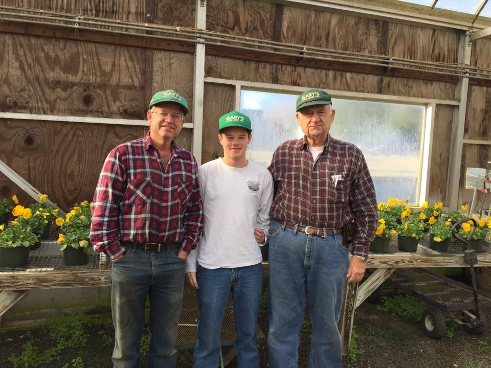 Three Generations - Gary's Garden Center - Wide