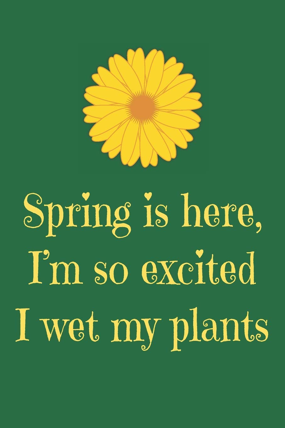 Excited for spring