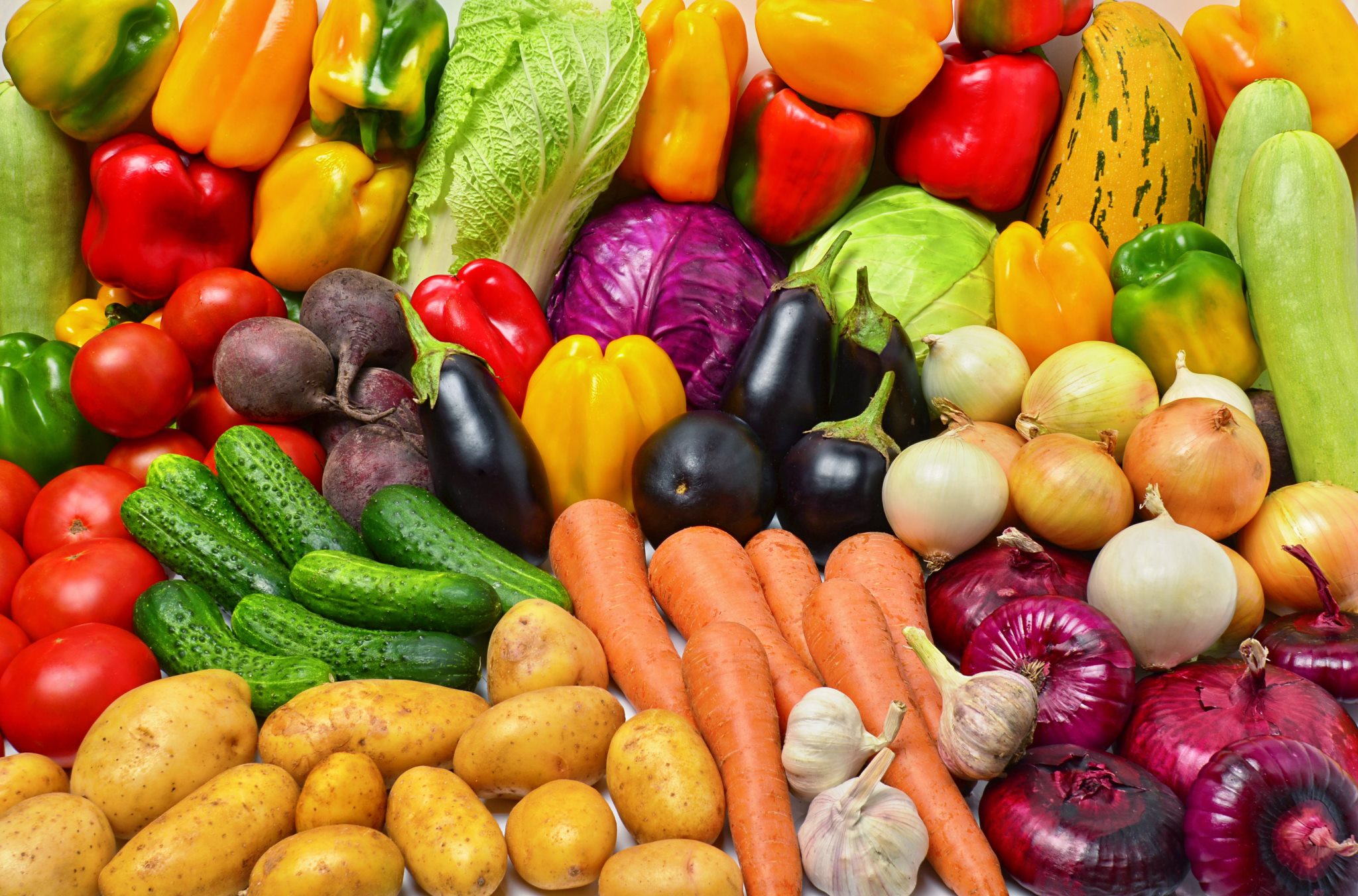 Assorted vegetables