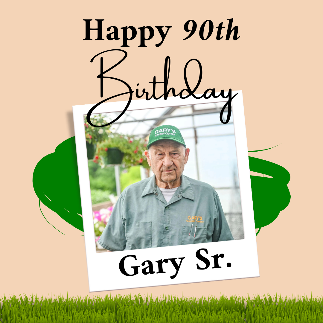 Happy 90th birthday to Gary Sr.!